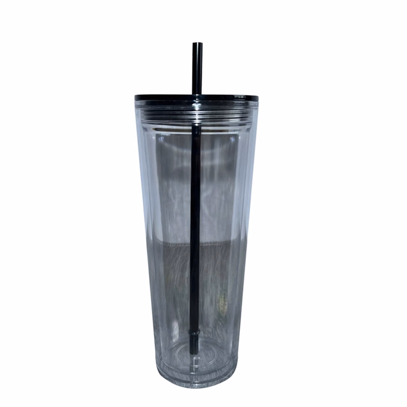 Insulated Travel Tumblers Double Wall Acrylic