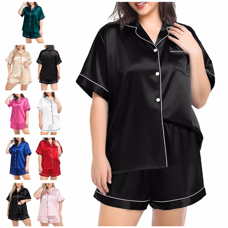 Women's Plus Size Pajama Set