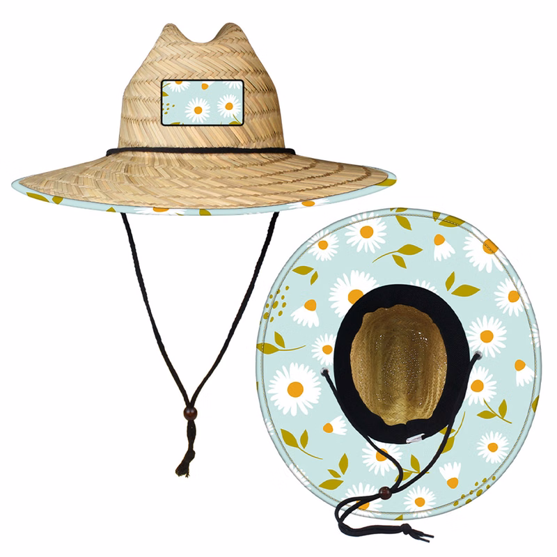 Wide Brim Custom Sun Hat For Outdoor Use