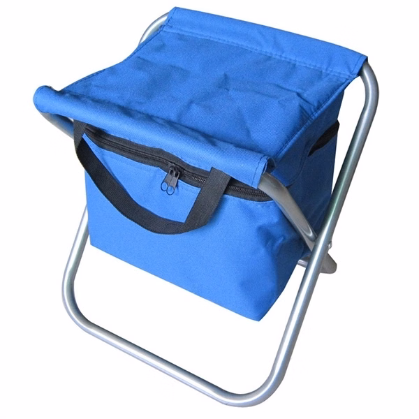 Folding Beach stool With Cooler Bag