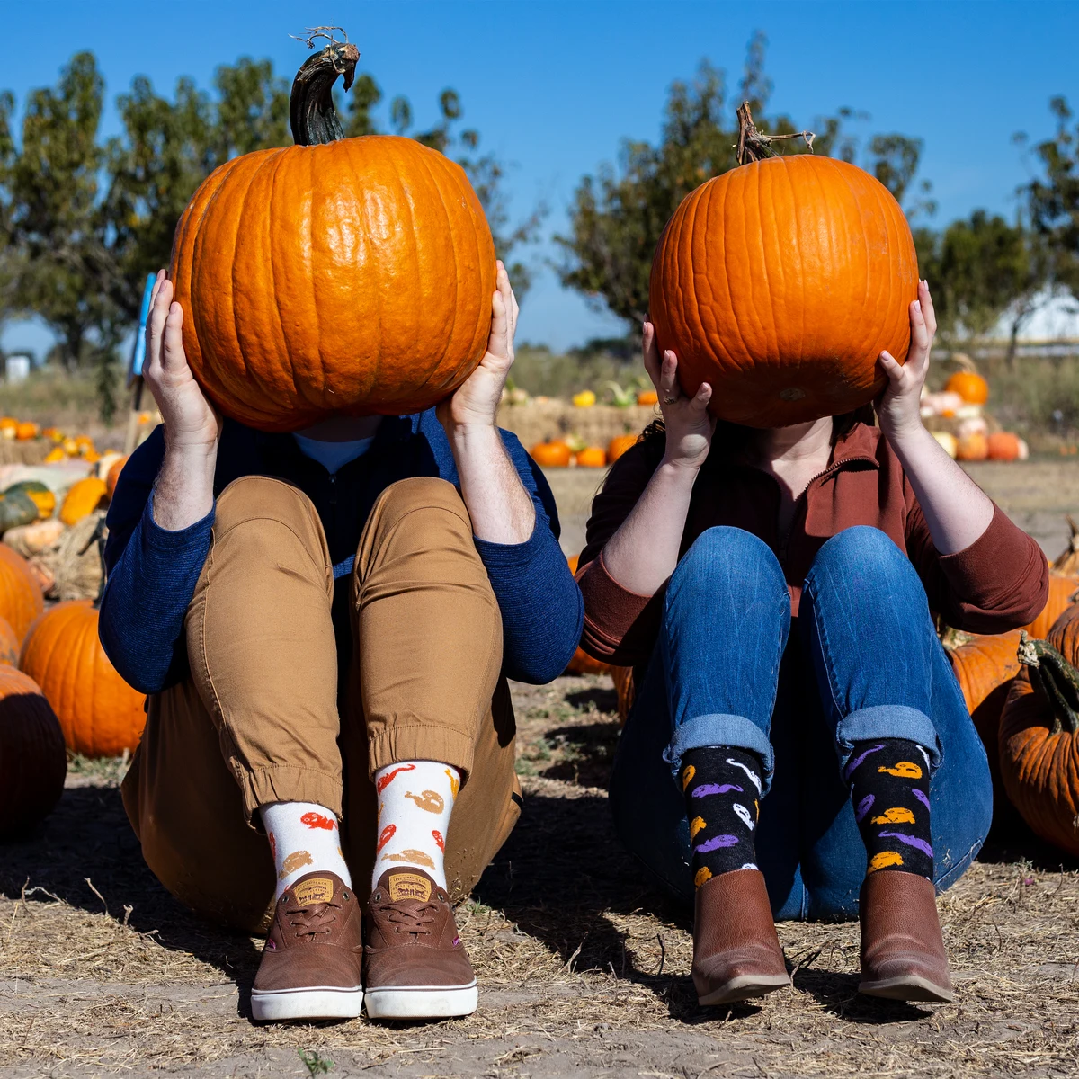 Standard Fall Socks - Basic Autumn Foot Comfort - American Made, custom athletic wear with logo imprint 1