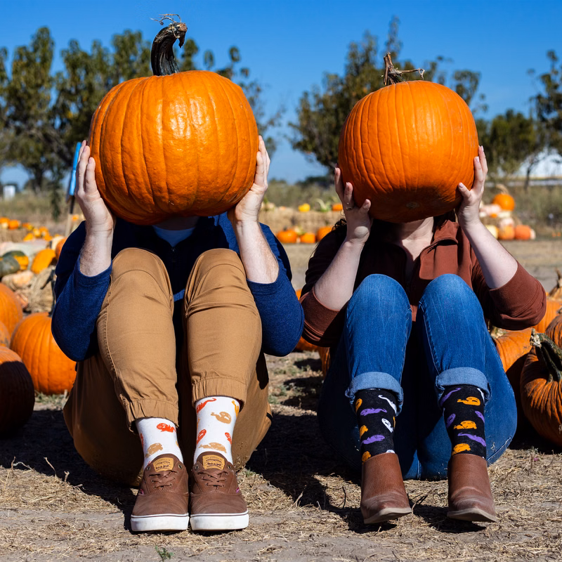 Standard Fall Socks - Basic Autumn Foot Comfort - American Made