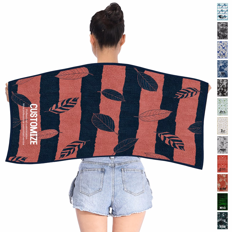 Full Color Printed Rally Towel