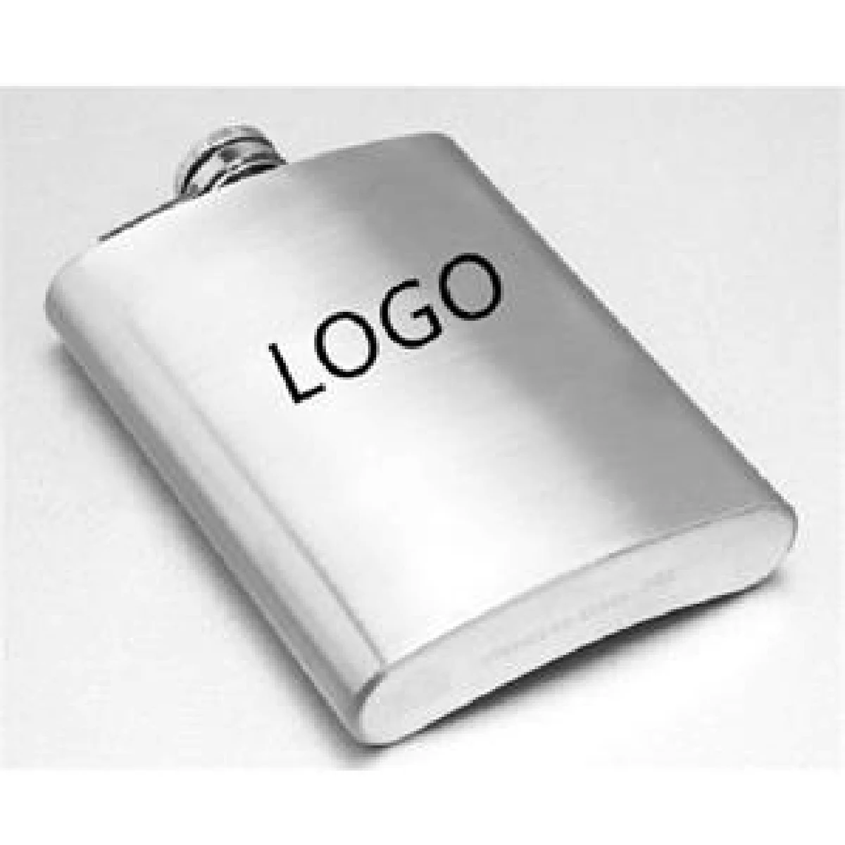 6 oz Stainless Steel Hip Flask / Wine Pot 1