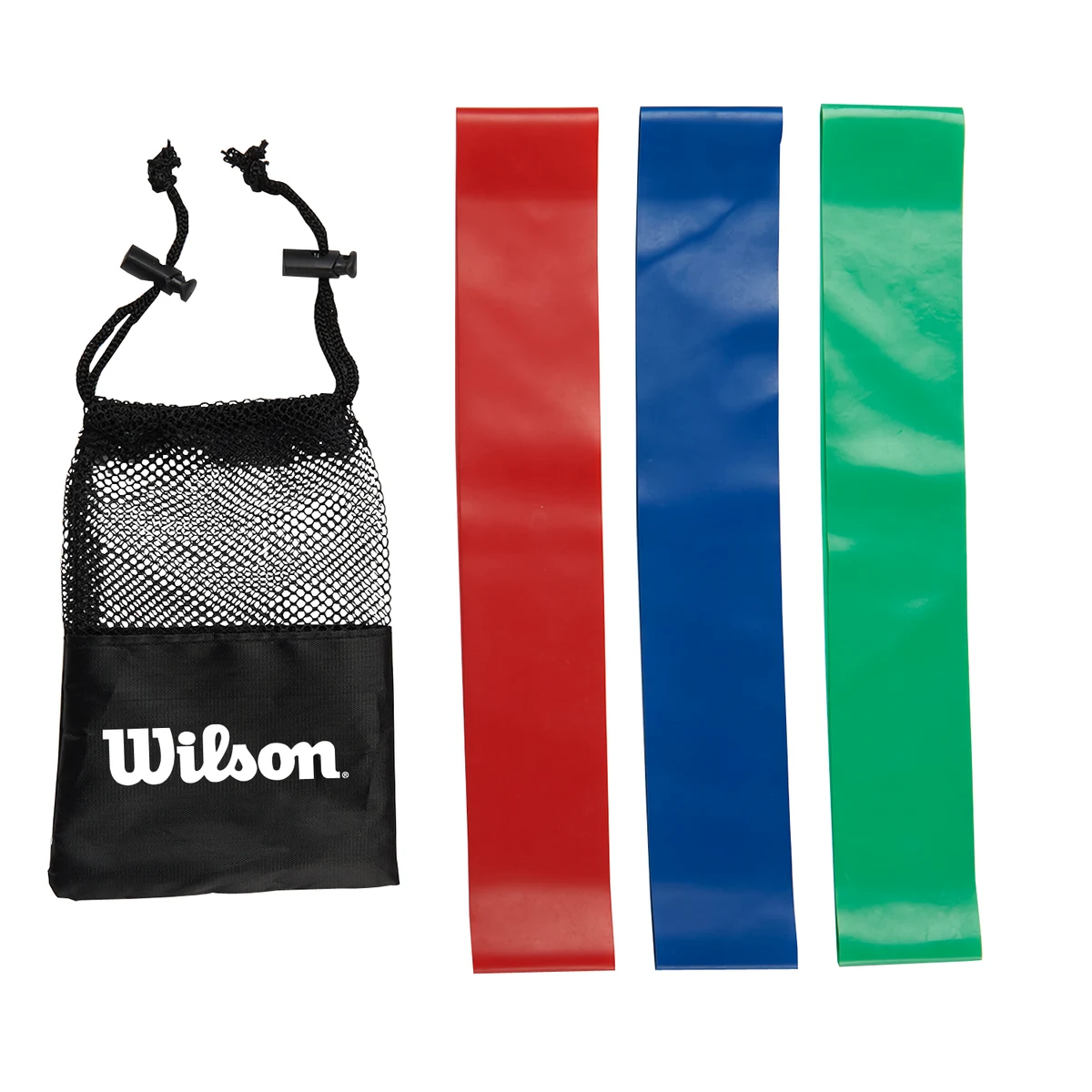 3 Piece Fitness Resistance Band Set 1