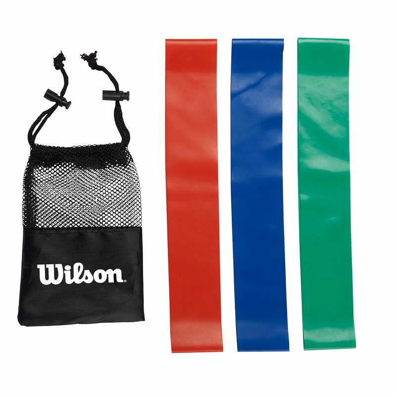 3 Piece Fitness Resistance Band Set