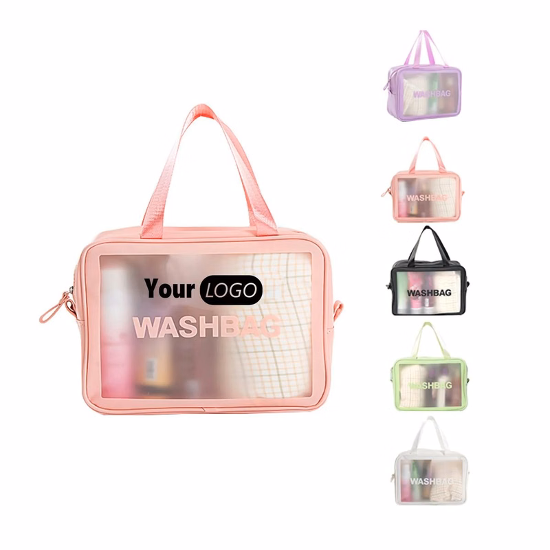 Clear Makeup Travel Toiletry Bag