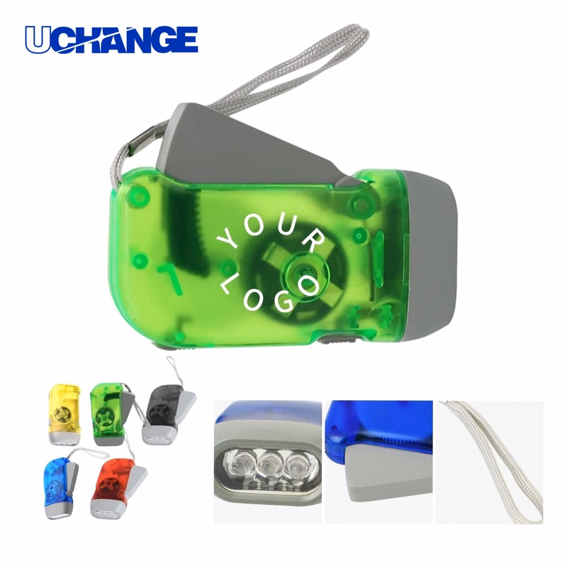 Hand Pressed Mini Camping Flashlight Tool