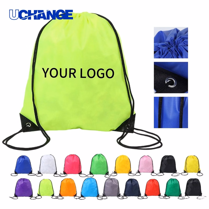 210D Polyester Drawstring Bag Organizer Compact Practical