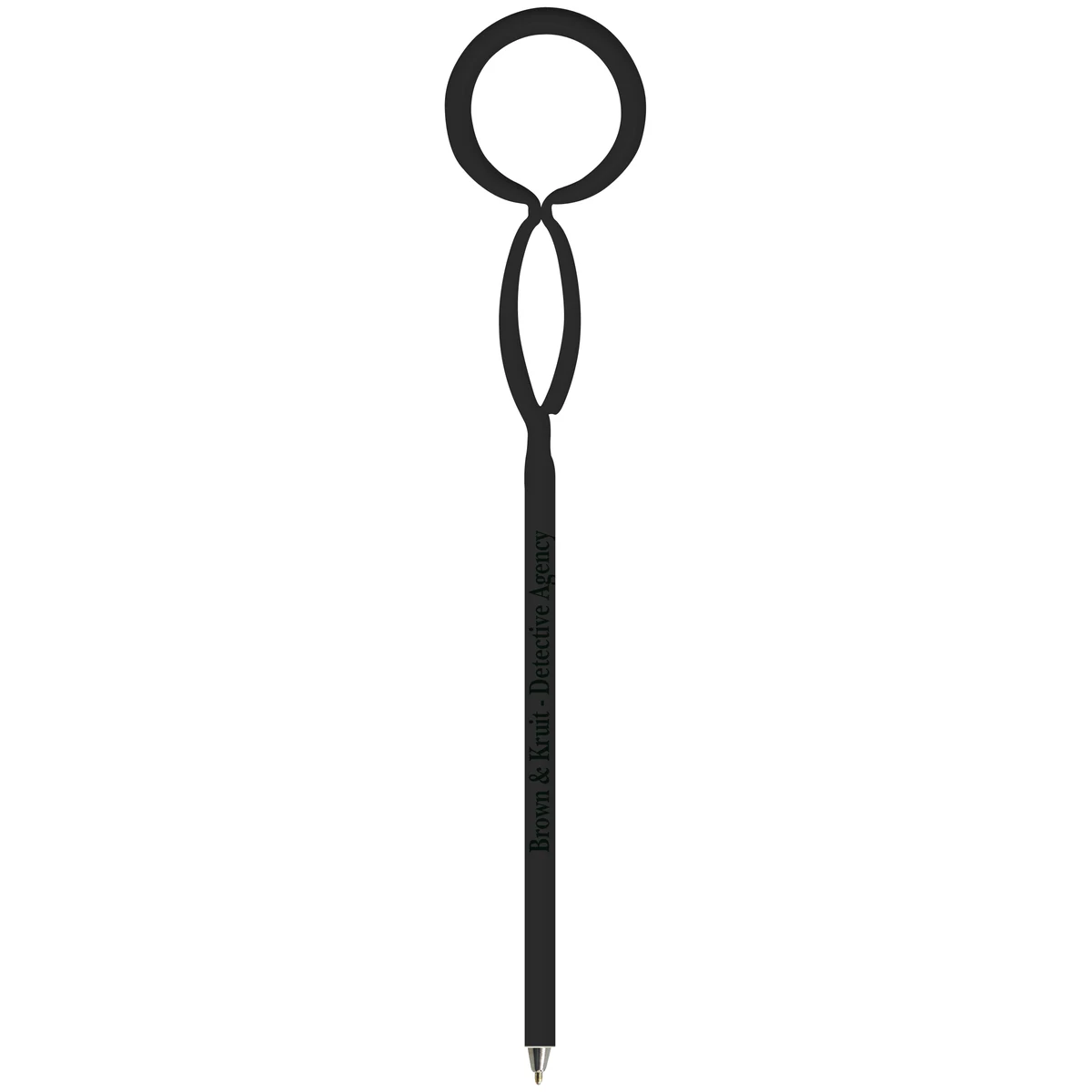 Magnifying Glass Inkbend Standard, Bent Pen 1