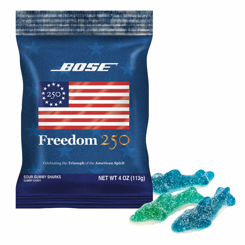 Freedom250- 4oz. Digibag-Sour Sharks