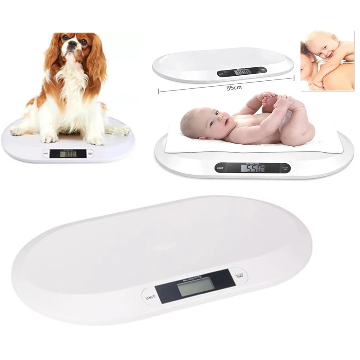 Digital Scale for Infants and Pets 1