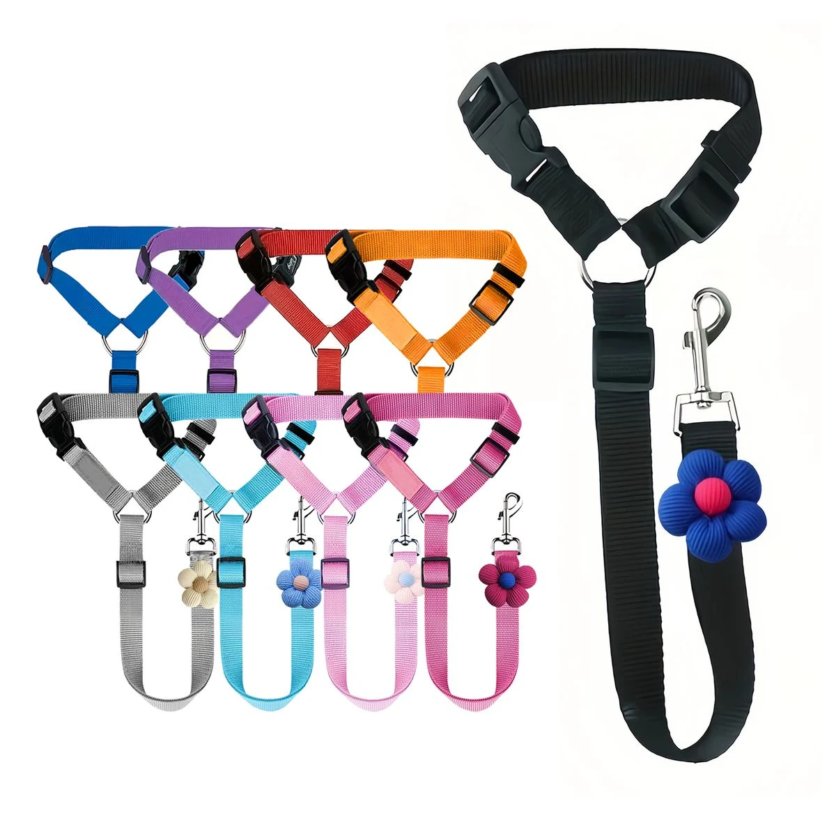 Pet Car Safety Leash 1