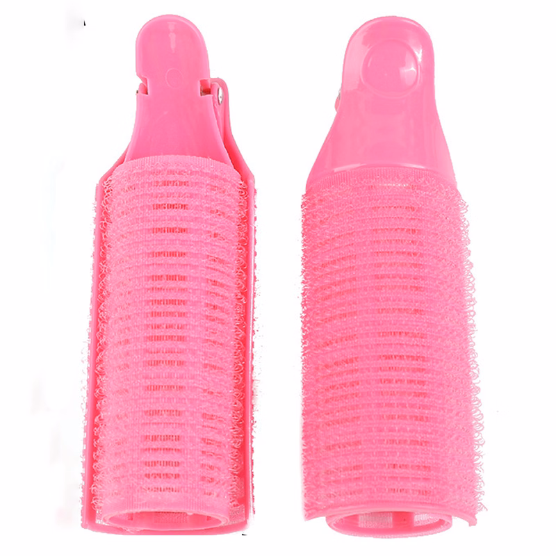 2PCS Plastic Hair Curling Clip Rollers