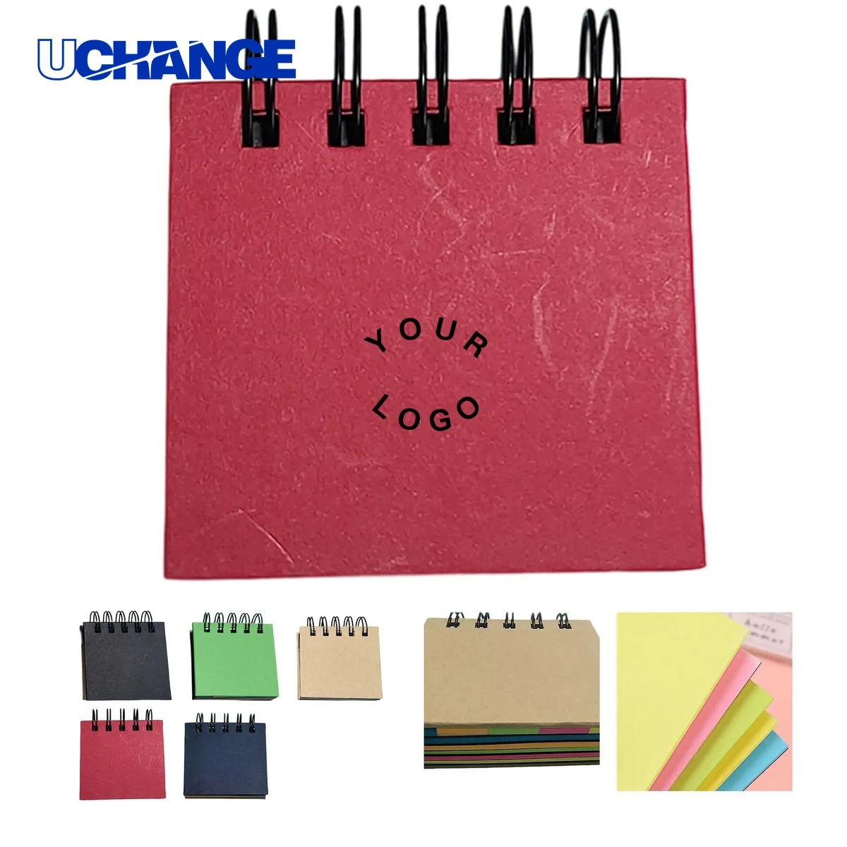 Five Color Sticky Notes Book Organizer 1