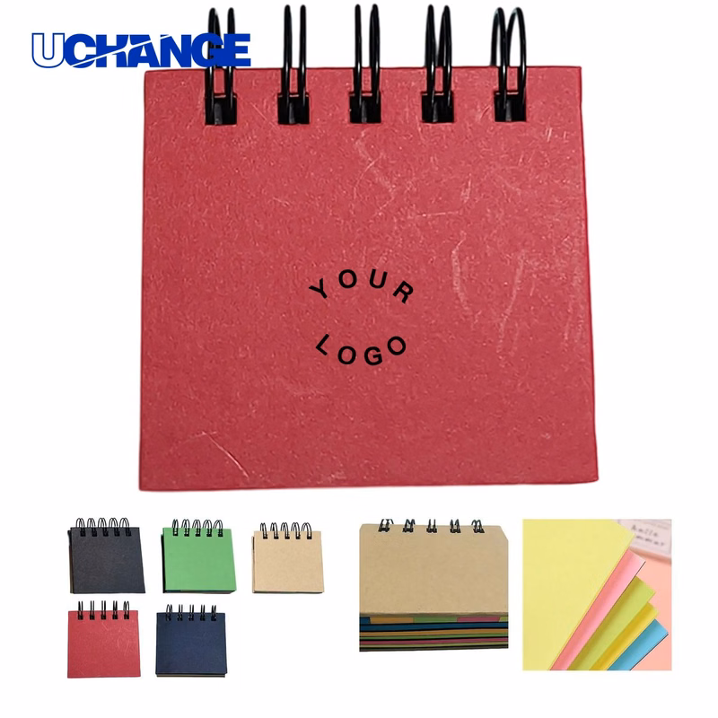 Five Color Sticky Notes Book Organizer