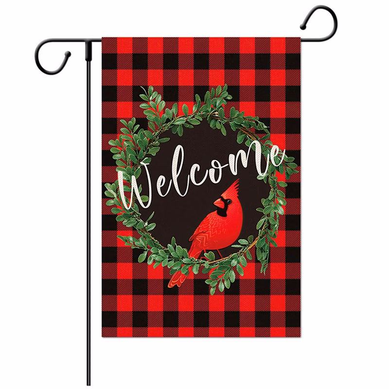 Double Sided Yard Flag MOQ 20PCS