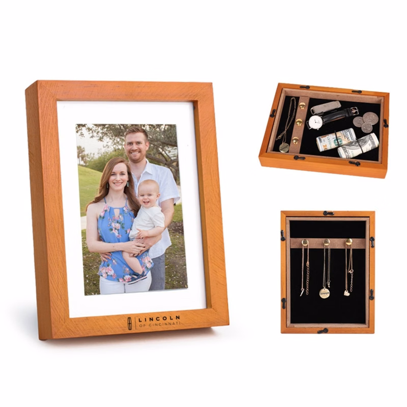 Frame With Secret Storage