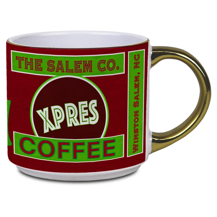 15 Oz. Luxe Gold Mug 1