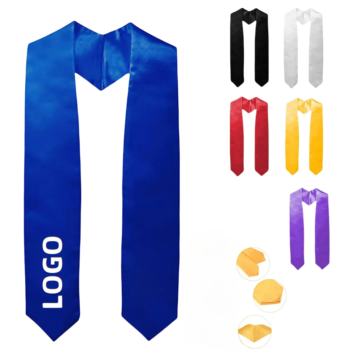 Graduation Gown Sash 1