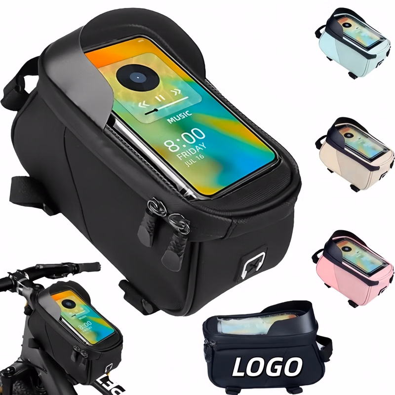 Bicycle Phone Front Frame Bag