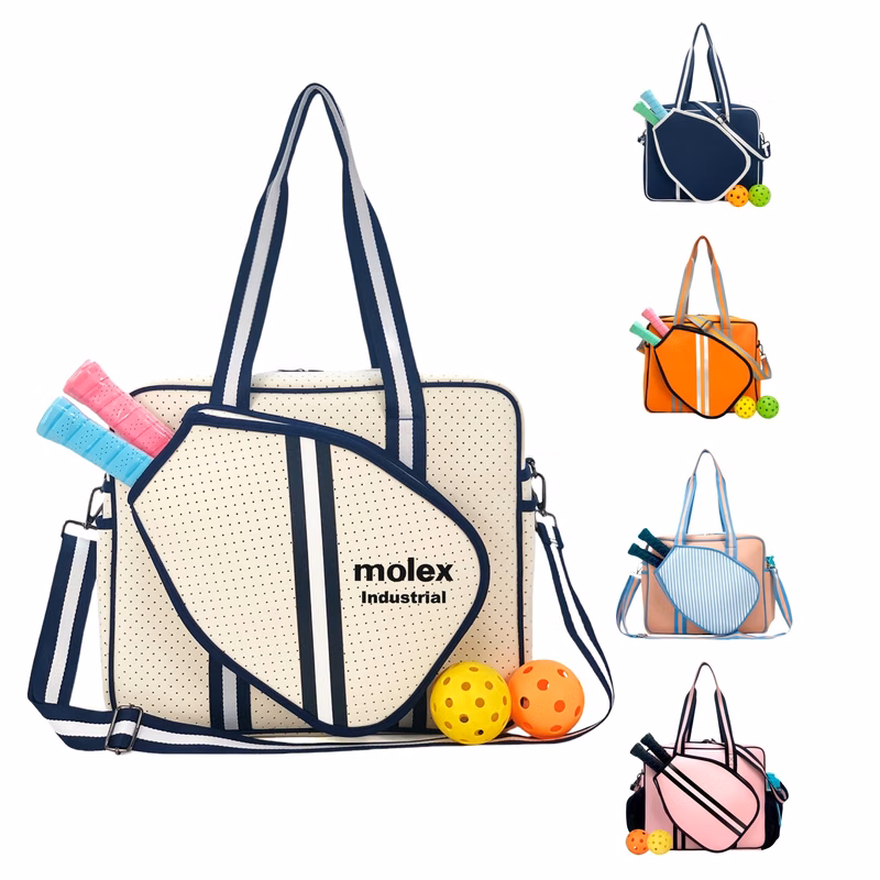 Pickleball Handbag With Adjustable Strap