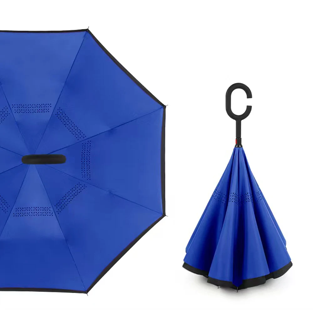 Dry-Entry Reverse Fold Umbrella 1