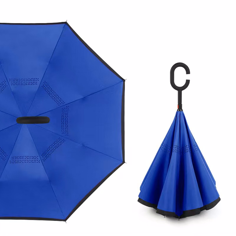 Dry-Entry Reverse Fold Umbrella