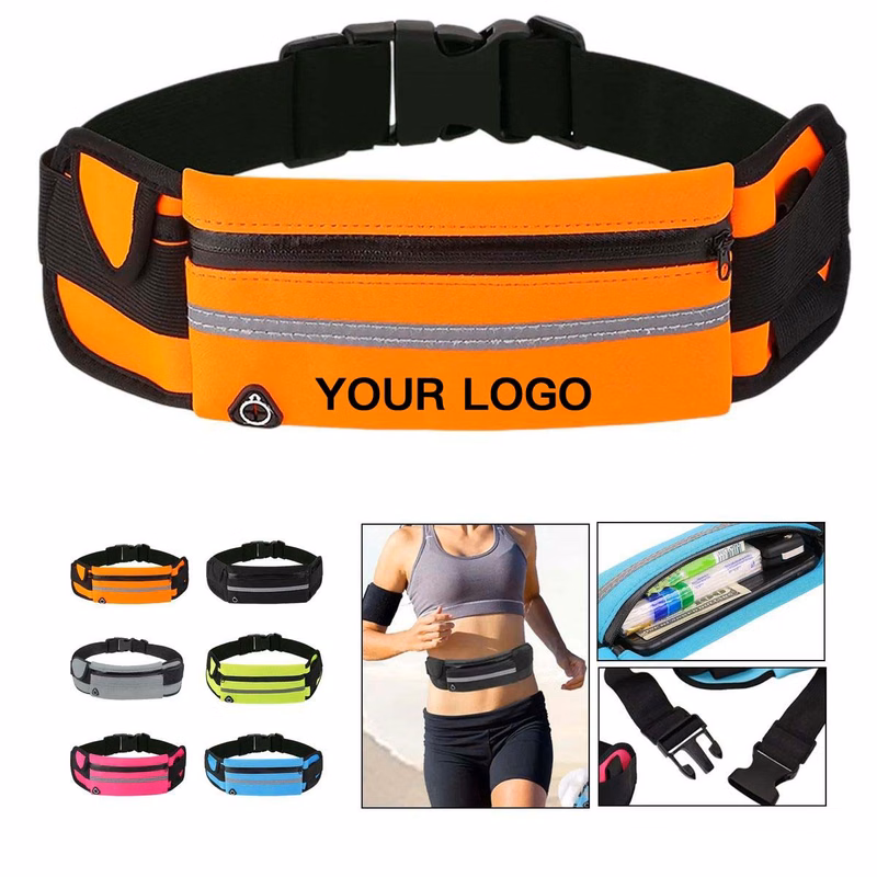 Adjustable Sports Running Belt with Comfortable Fit