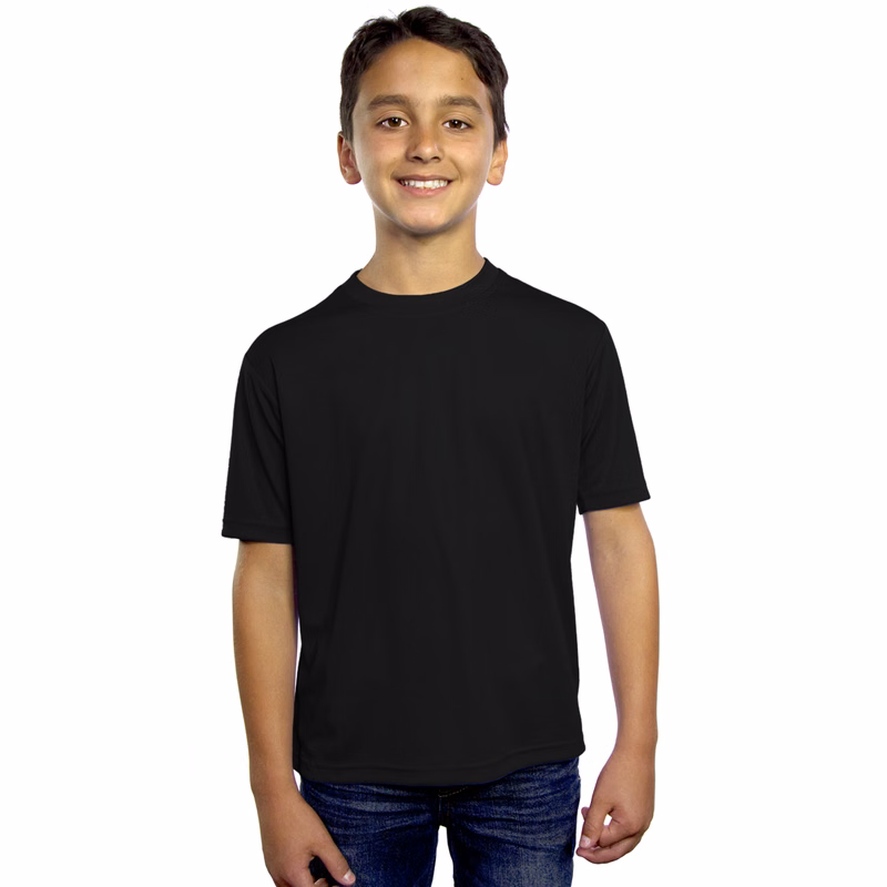 Youth Value Wicking Short-Sleeve T-shirt