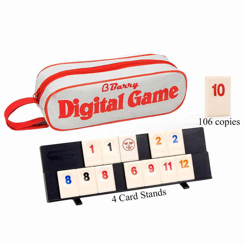 Rummikub The Classic Tile Game w/Travel Storage Case