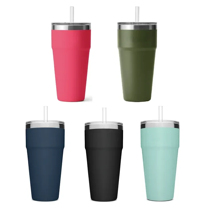 26oz Insulated Stainless Steel Tumbler, Coffee Mug 1