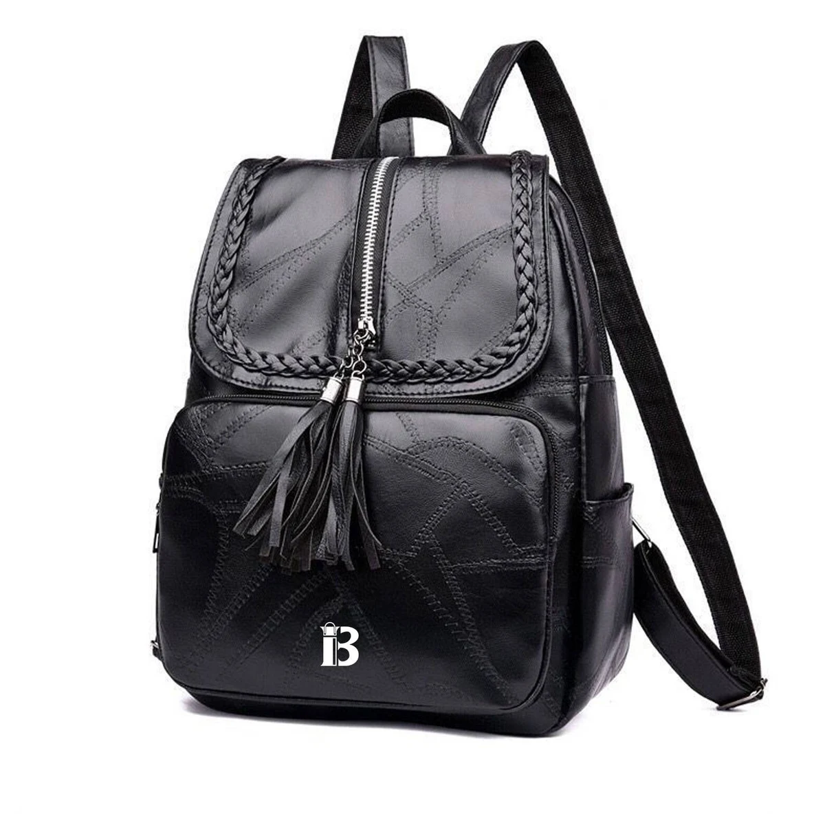 Stylish Women PU Backpack 1
