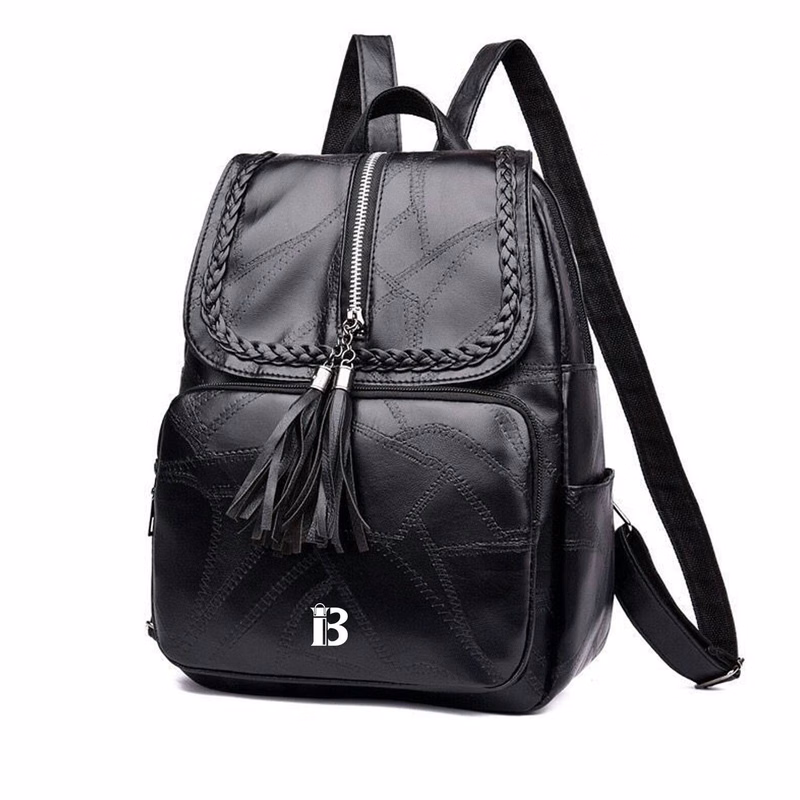 Stylish Women PU Backpack