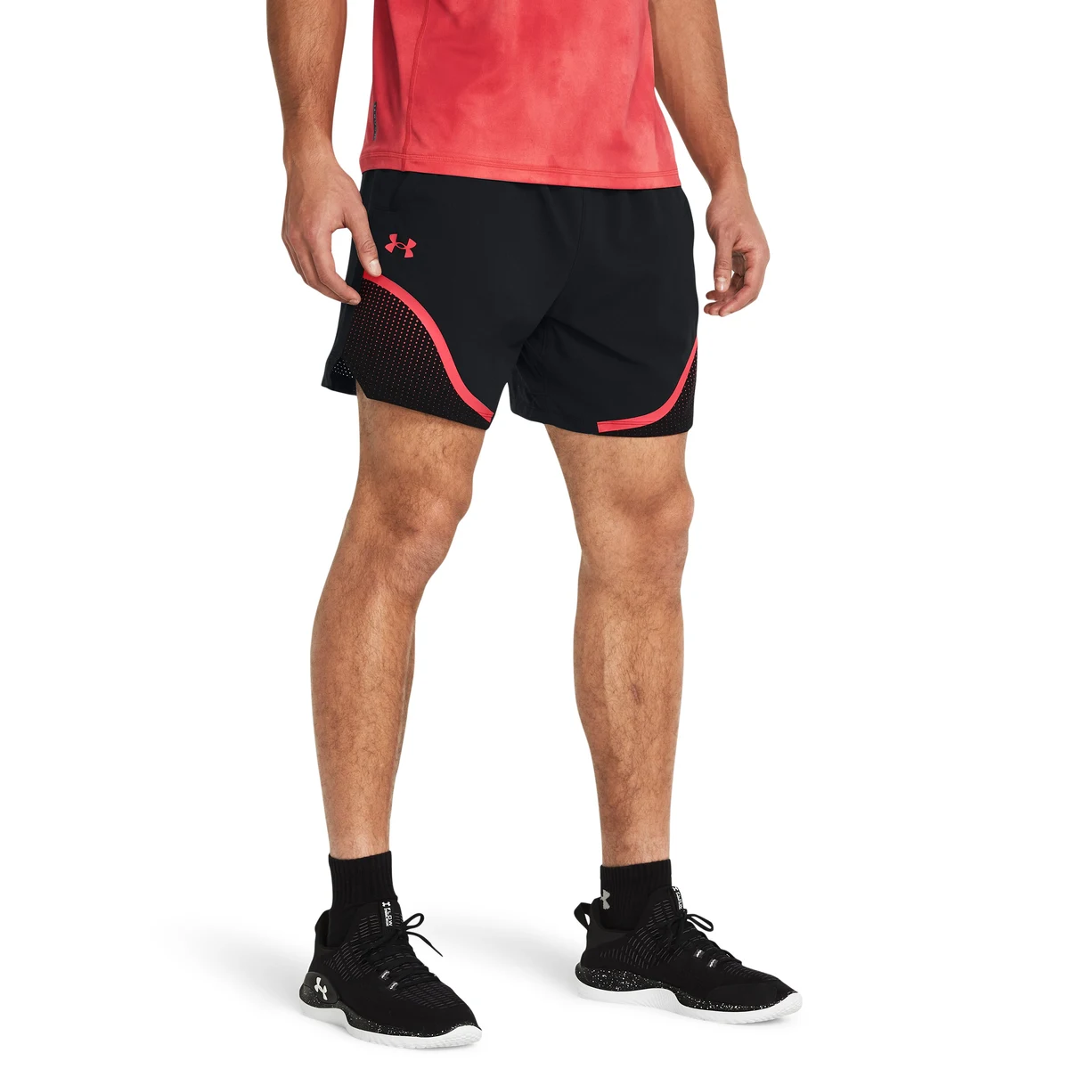 UA Vanish Woven Graphic Men's 6 Shorts 1