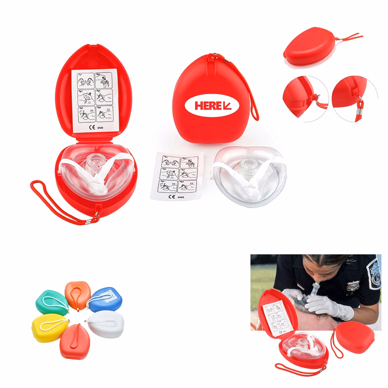 Cardiopulmonary Resuscitation CPR Breathing Mask