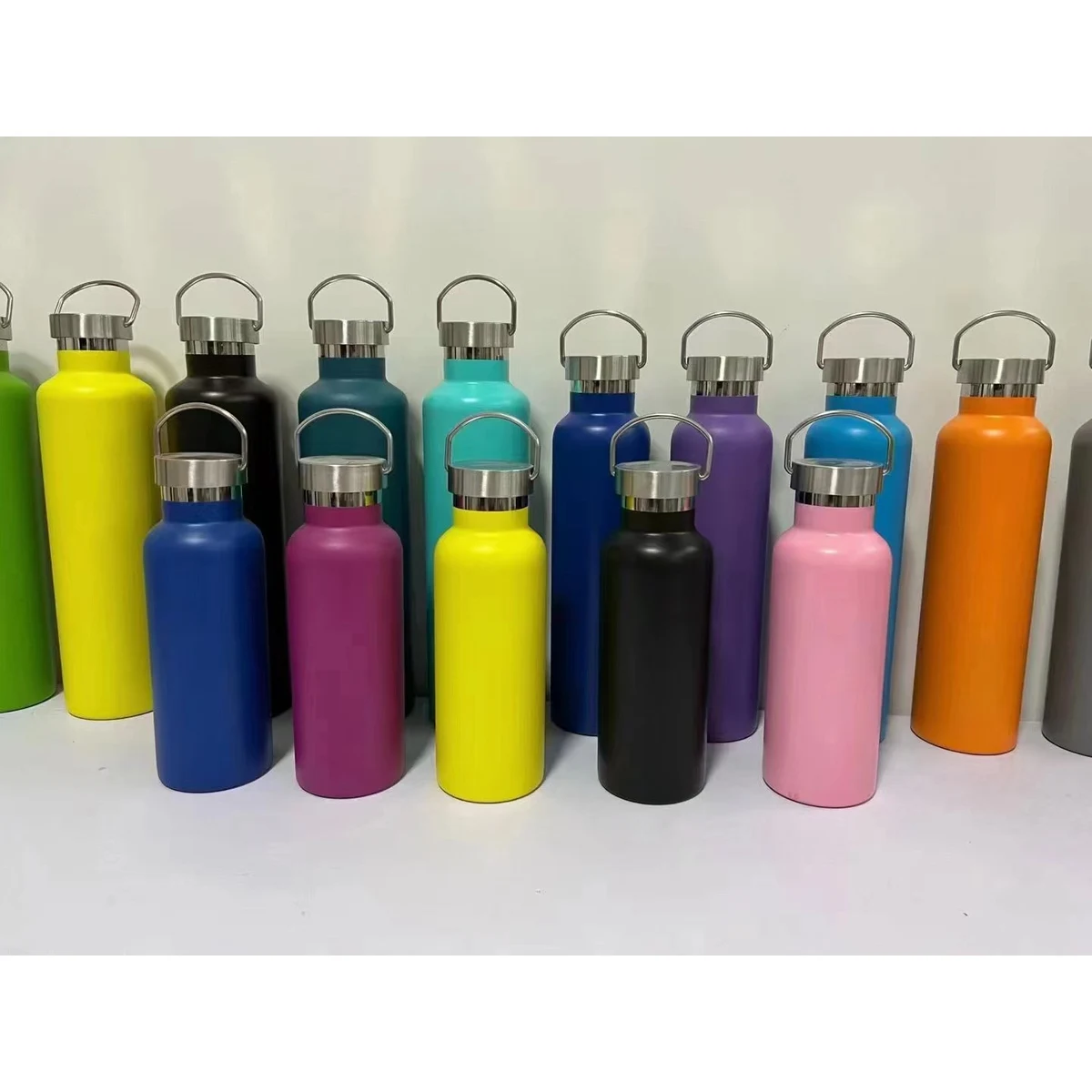 25oz Water Bottle with Handle, custom water bottle with logo imprint 1