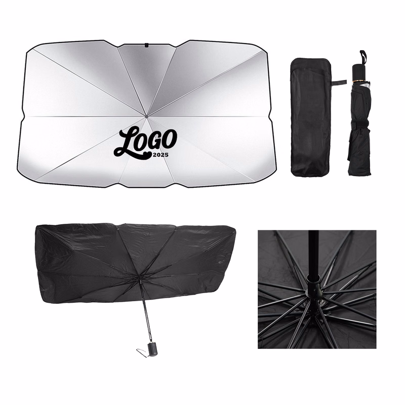 Portable Foldable Car Sunshade Umbrella