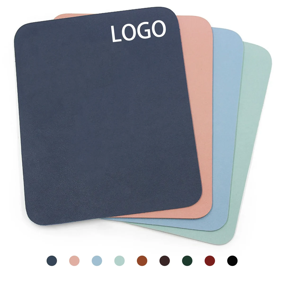 Minimalist Stain-Resistant Anti-Slip Mouse Pad 1