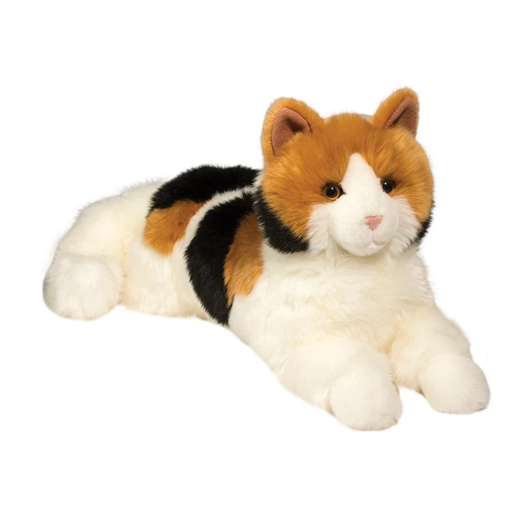 Puzzle Calico Cat Stuffed Animal 1