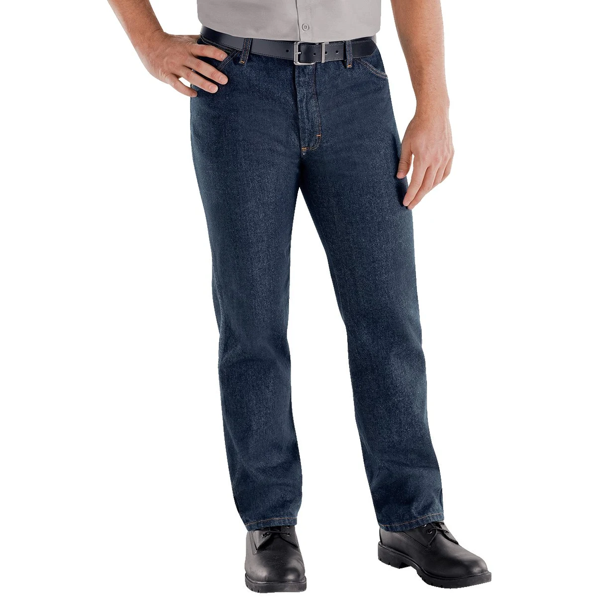 Men's Classic Rigid Jeans - PD52 1