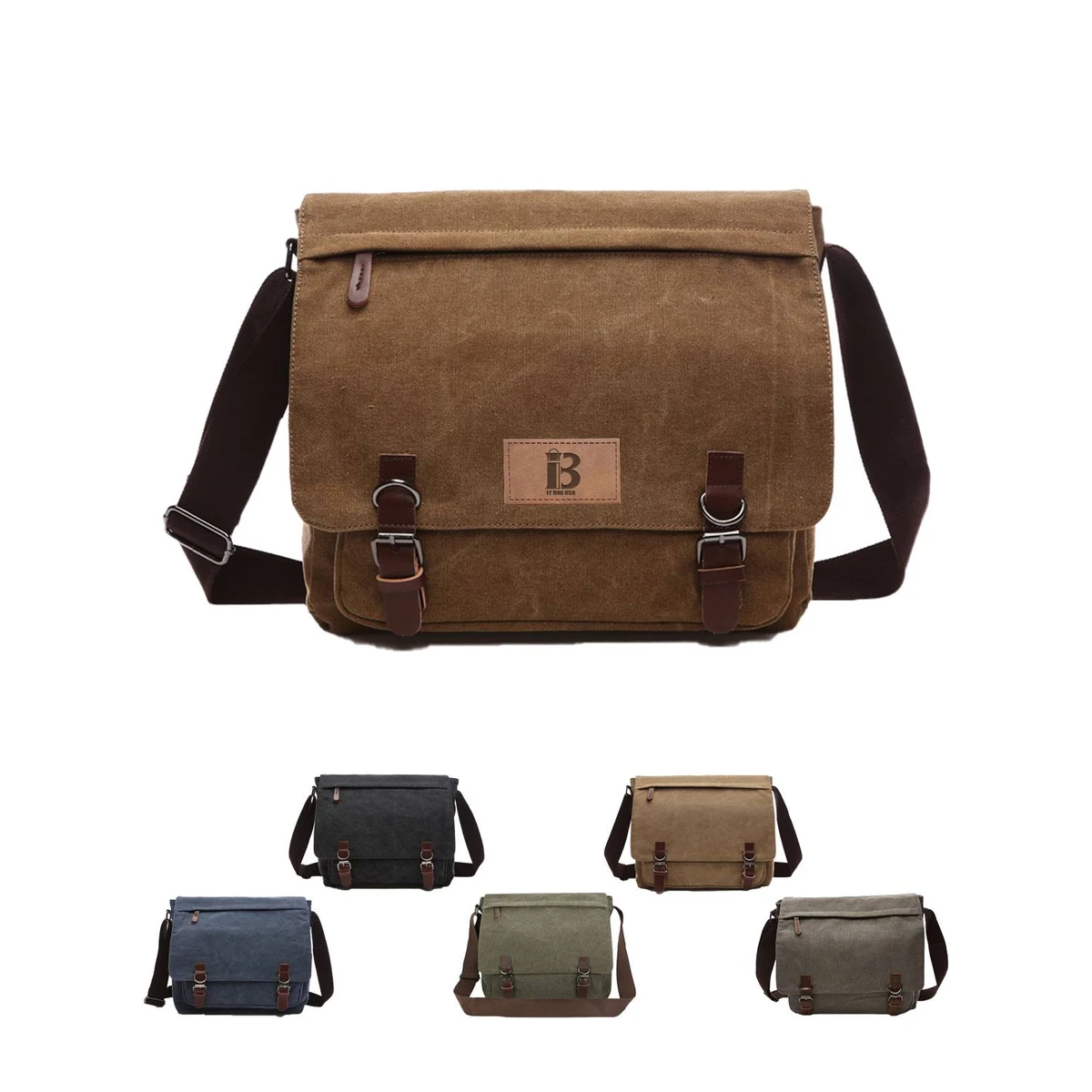 Mens Retro Shoulder Bag 1