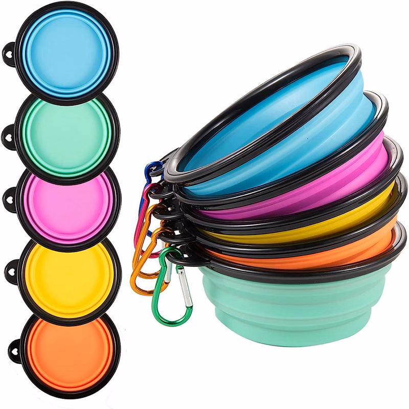 Collapsible Folding Dog Bowl