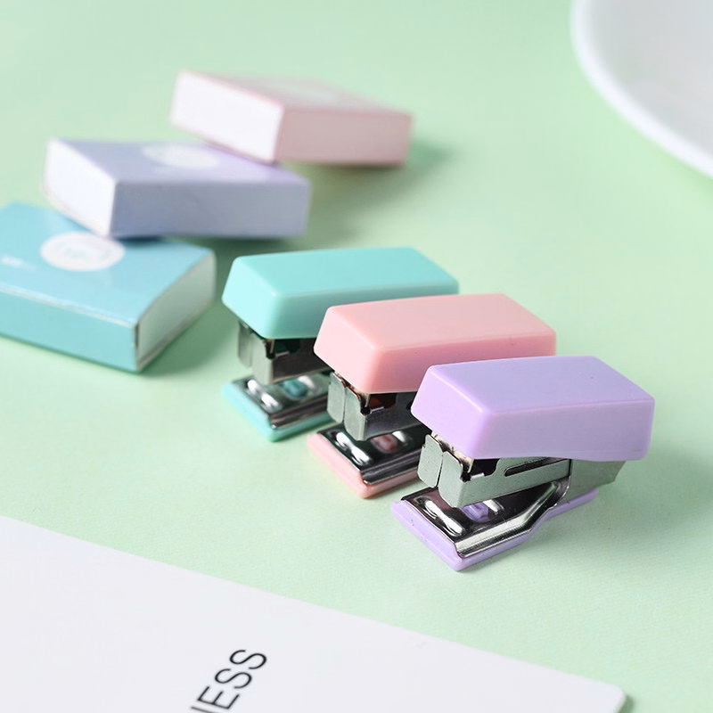 Macaron Color Stapler