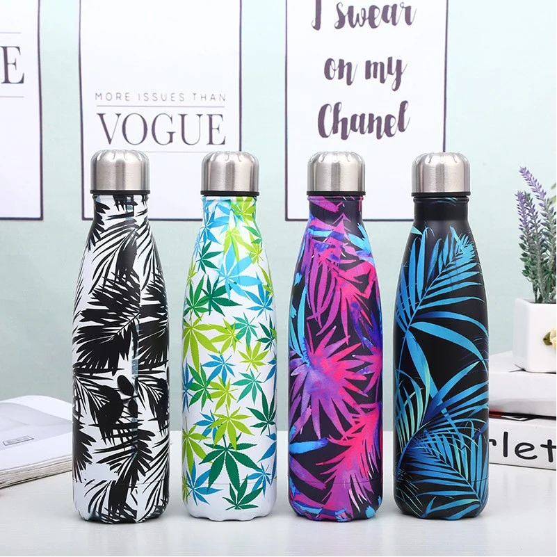 Stainless Steel Insulated Water Bottles - 15 OZ 1
