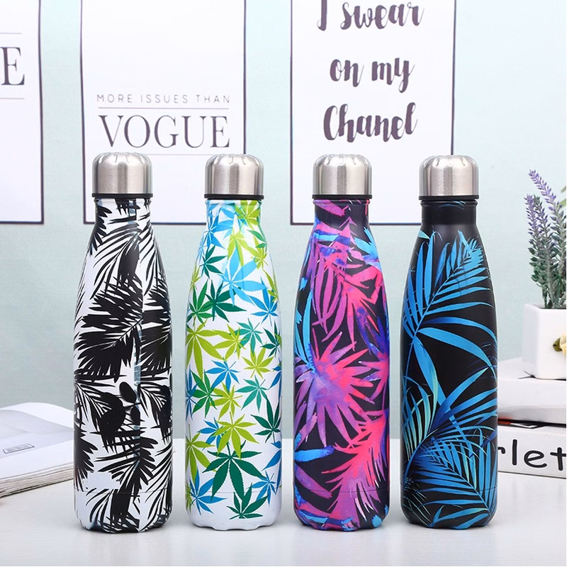 Stainless Steel Insulated Water Bottles - 15 OZ