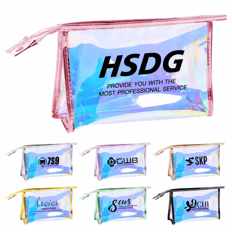 Iridescent Cosmetic Bag