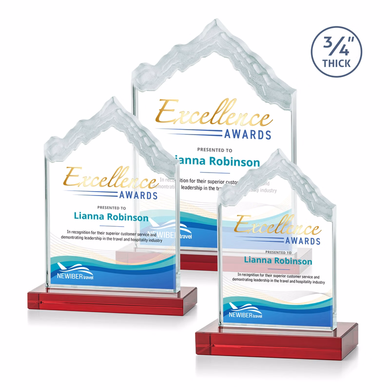 McKinley VividPrint™ Award - Red