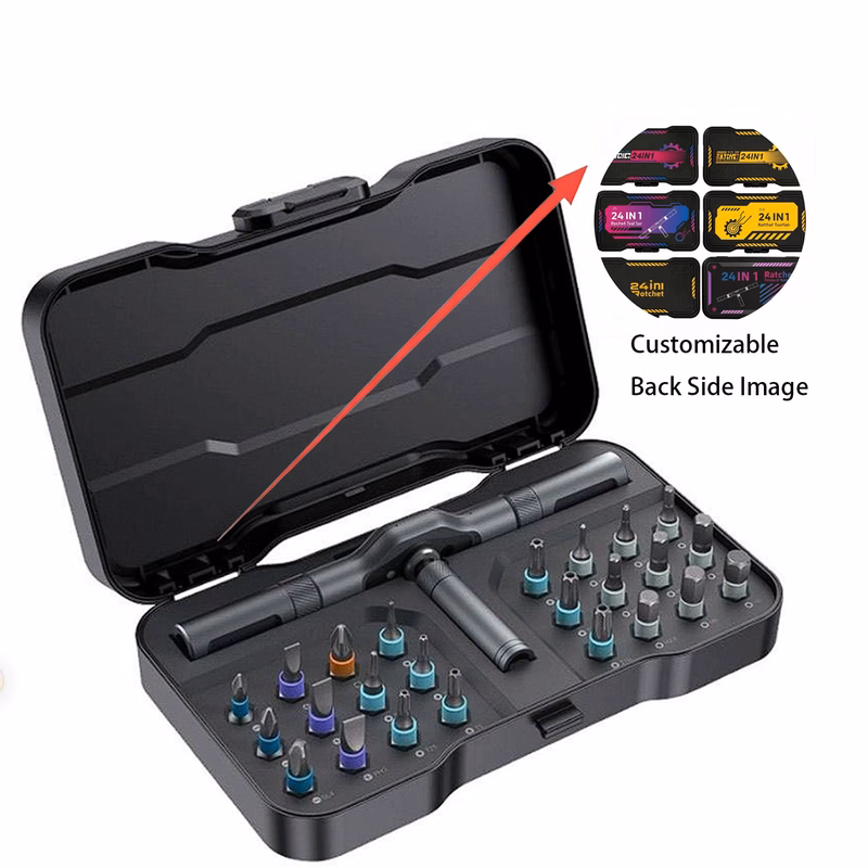 24 in 1 Magnetic Screwdriver Set