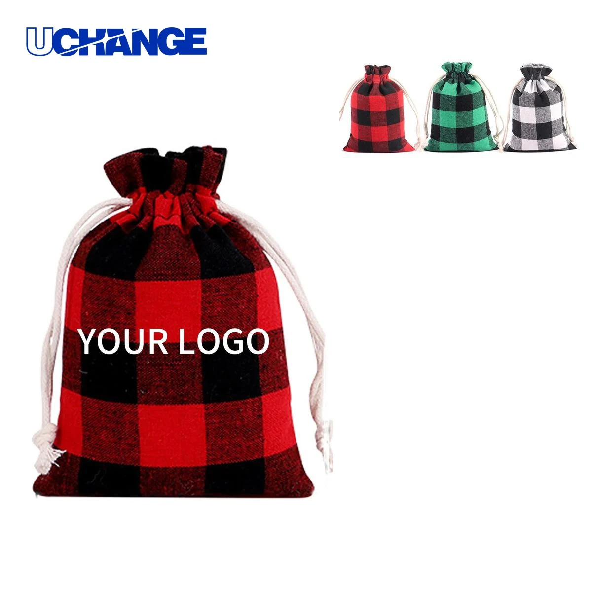 Reusable Cotton Gift Bag for Party Use Pouch 1